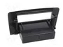 ACV Bastidor de montaje de radio para Mercedes M-Class (W164) 2005-2011, 2 DIN, negro