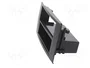 ACV Bastidor de montaje de radio para Mercedes M-Class (W164) 2005-2011, 2 DIN, negro