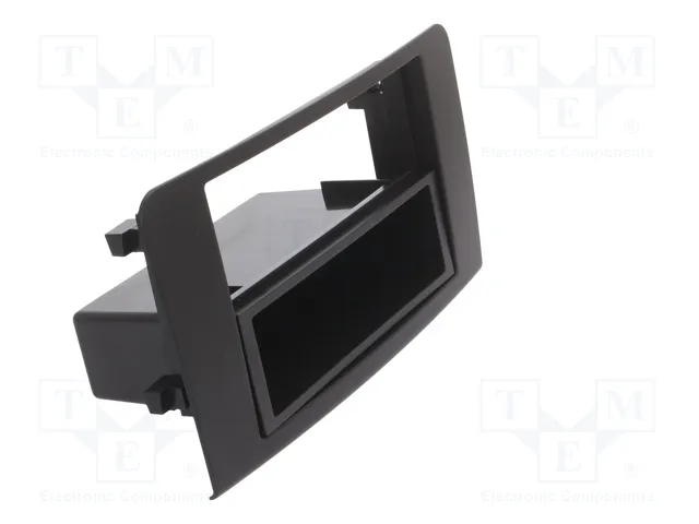 ACV Bastidor de montaje de radio para Mercedes M-Class (W164) 2005-2011, 2 DIN, negro