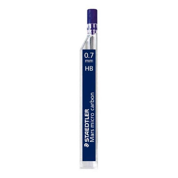 Staedtler Mars Micro Tubo de 12 minas 0,7 mm HB