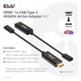 Club 3D Adaptador HDMI 2.0 a USB-C 4K60Hz CAC-1333