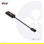 Club 3D Adaptador HDMI 2.0 a USB-C Activo 4K 60Hz (St/Bu)