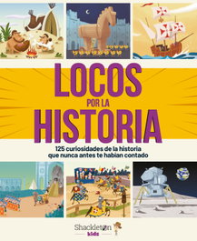 Locos por la historia, Bonalletra Alcompàs - SHACKLETON BOOKS
