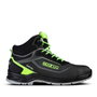 Sparco Indy-HE S3 ESD Talla 37 Negro/Verde