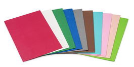 Faibo 1653-00 Bolsa 10 Laminas Goma Eva 20x30 Cm Colores Surtidos Manualidades