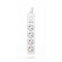 KERG Prolongador de alimentación H05VV-F blanco
