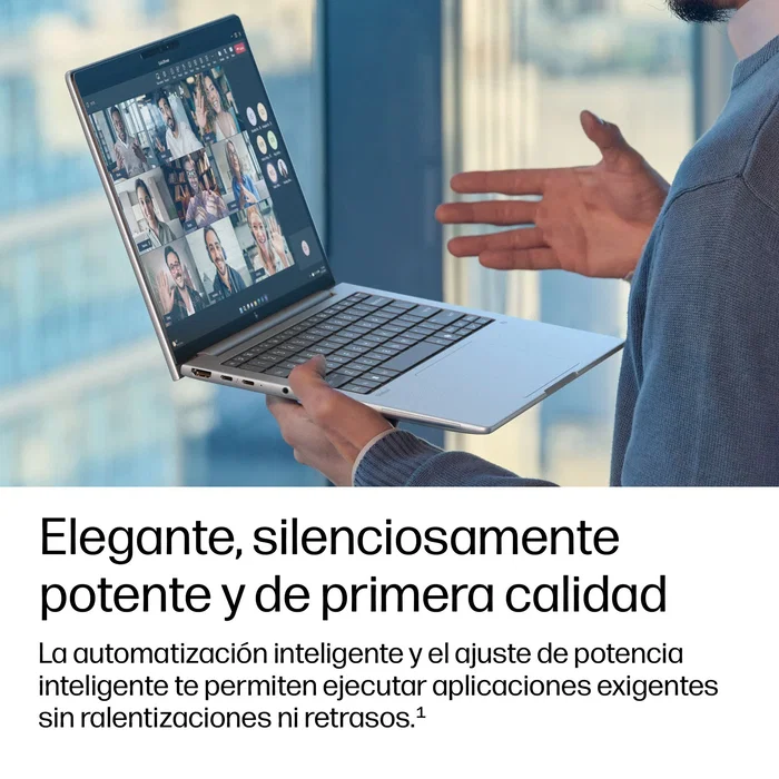 HP EliteBook 8 G2i 14 WUXGA Intel Core Ultra 7 32GB 512GB SSD Windows 11 Pro Plata