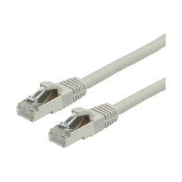 Cable de red Cat.6 S/FTP PiMF LSOH gris 10m