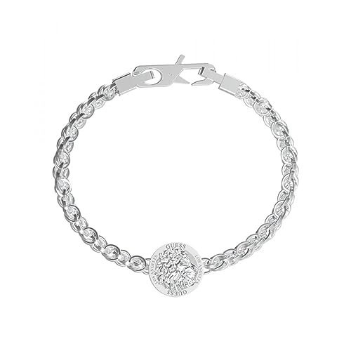 Guess Pulsera Bond Street JUMB03032JWSTS en Acero Inoxidable Gris Guess Pulsera Bond Street JUMB03032JWSTS en Acero Inoxidable Gris