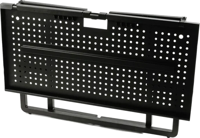 QUIKLOK Estación de Trabajo DJ Plegable Ajustable en Altura Capacidad 90 kg