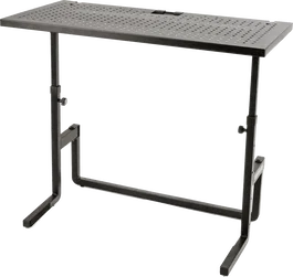 QUIKLOK Estación de Trabajo DJ Plegable Ajustable en Altura Capacidad 90 kg