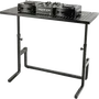 QUIKLOK Estación de Trabajo DJ Plegable Ajustable en Altura Capacidad 90 kg