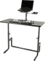 QUIKLOK Estación de Trabajo DJ Plegable Ajustable en Altura Capacidad 90 kg