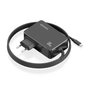 Aisens Cargador GaN 100W USB-C PD3.0 con Cable 1.8m Negro