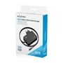 Aisens Cargador GaN 100W USB-C PD3.0 con cable de 1.8m Negro