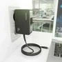 Aisens Cargador GaN 100W USB-C PD3.0 con cable de 1.8m Negro