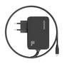 Aisens Cargador GaN 100W USB-C PD3.0 con cable de 1.8m Negro