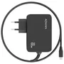 Aisens Cargador GaN 100W ASCH-1PD100WL50-BK con Cable USB-C 1.8m PD3.0 Automático para Portátil, Móvil, Tablet, Negro