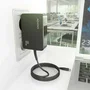 Aisens Cargador GaN 100W ASCH-1PD100WL50-BK con Cable USB-C 1.8m PD3.0 Automático para Portátil, Móvil, Tablet, Negro