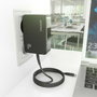 Aisens Cargador GaN 100W USB-C PD3.0 con Cable 1.8m Negro