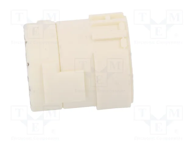 HARTING Conector M23 hembra con 17 pines y plantilla de contacto