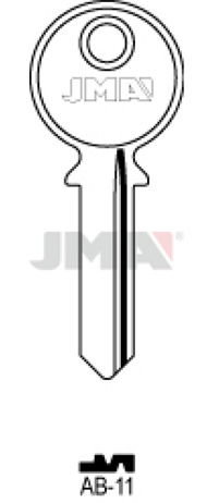 JMA Llaves Tipo B Modelo AB11 (Caja de 50 unidades) JMA Llaves Tipo B Modelo AB11 (Caja de 50 unidades)