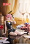 The Quintessential Quintuplets 3 Estatua PVC Desktop Cute Figure Ichika Nakano Bunny Ver. 13 cm