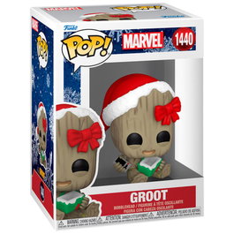 FUNKO Figura POP Marvel Groot with Present