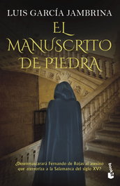 BOOKET, El manuscrito de piedra, Luis García Jambrina - NOVELA HISTORICA
