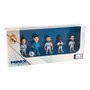 Bandai Pack de 5 Figuras Minix Real Madrid de 7 cm