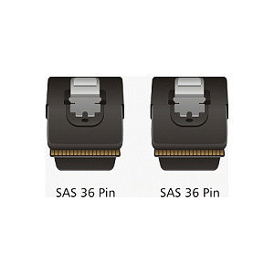 DeLOCK Cable Mini SAS SFF-8087 a SFF-8087 Macho/Macho 0,1 m DeLOCK Cable Mini SAS SFF-8087 a SFF-8087 Macho/Macho 0,1 m
