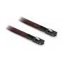 DeLOCK Cable Mini SAS SFF-8087 a SFF-8087 Macho/Macho 0,1 m