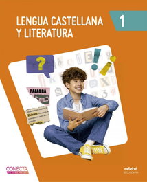 EDEBE, LENGUA CASTELLANA Y LITERATURA 1R.ESO CONECTA DOM. CATALUNYA 2026
