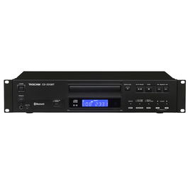 Tascam Reproductor CD-200BT con Bluetooth aptX Control de Pitch y Mando Inalámbrico para Instalaciones de Audio Profesional