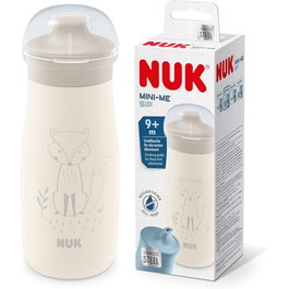 NUK Taza Mini-Me Sip Acero Inox Zorro 9M+