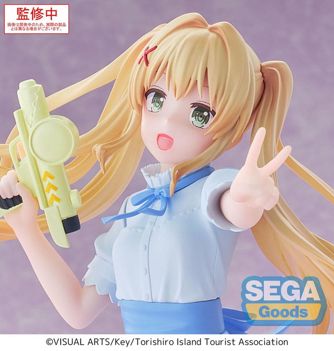 Summer Pockets Estatua Luminasta PVC Wenders Tsumugi 17 cm