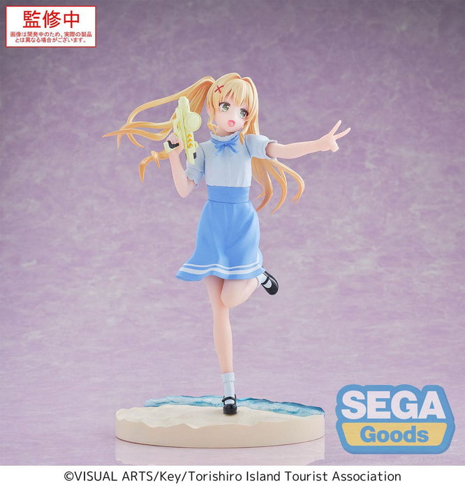 Summer Pockets Estatua Luminasta PVC Wenders Tsumugi 17 cm