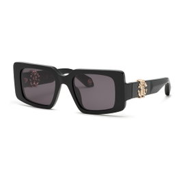 Roberto Cavalli SRC039M510700 Gafas de sol para mujer con cristales grises