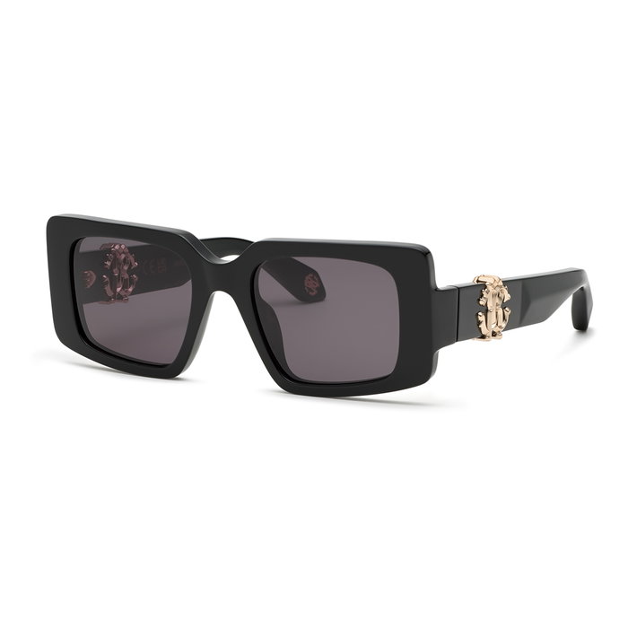 Roberto Cavalli SRC039M510700 Gafas de sol para mujer con cristales grises Roberto Cavalli SRC039M510700 Gafas de sol para mujer con cristales grises