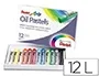 Pentel Lápices Oil Pastel Caja de 12 Colores Surtidos