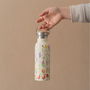 ERIK Botella de Acero Inoxidable Wild Flowers 500ml con Tapón Hermético