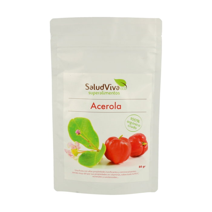 Salud Viva Acerola en polvo ECO 80g Salud Viva Acerola en polvo ECO 80g