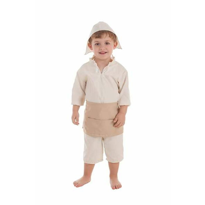 Creaciones Llopis Disfraz Infantil Molinero T-0 2-3 Años