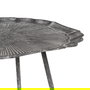 Mesita Gris Metal 55 X 55 X 61 cm