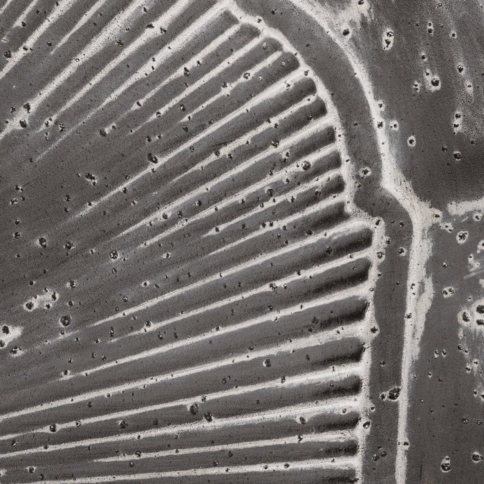 Mesita Gris Metal 55 X 55 X 61 cm