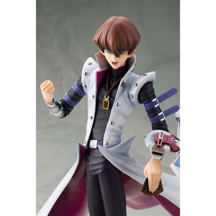 Kotobukiya Figura Yu-Gi-Oh! ARTFXJ Seto Kaiba Escala 1/7 28cm