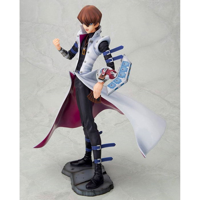 Kotobukiya Figura Yu-Gi-Oh! ARTFXJ Seto Kaiba Escala 1/7 28cm