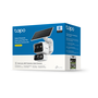 TP-Link Tapo C645D KIT - Cámara de Seguridad Inteligente Exterior 2K Dual Lente 360º con Panel Solar, Batería, IA, Visión Nocturna Color, WiFi, IP65