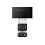 TP-Link Tapo C645D KIT - Cámara de Seguridad Inteligente Exterior 2K Dual Lente 360º con Panel Solar, Batería, IA, Visión Nocturna Color, WiFi, IP65