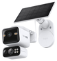 TP-Link Tapo C645D KIT Cámara de Seguridad Doble Lente 2K con Panel Solar